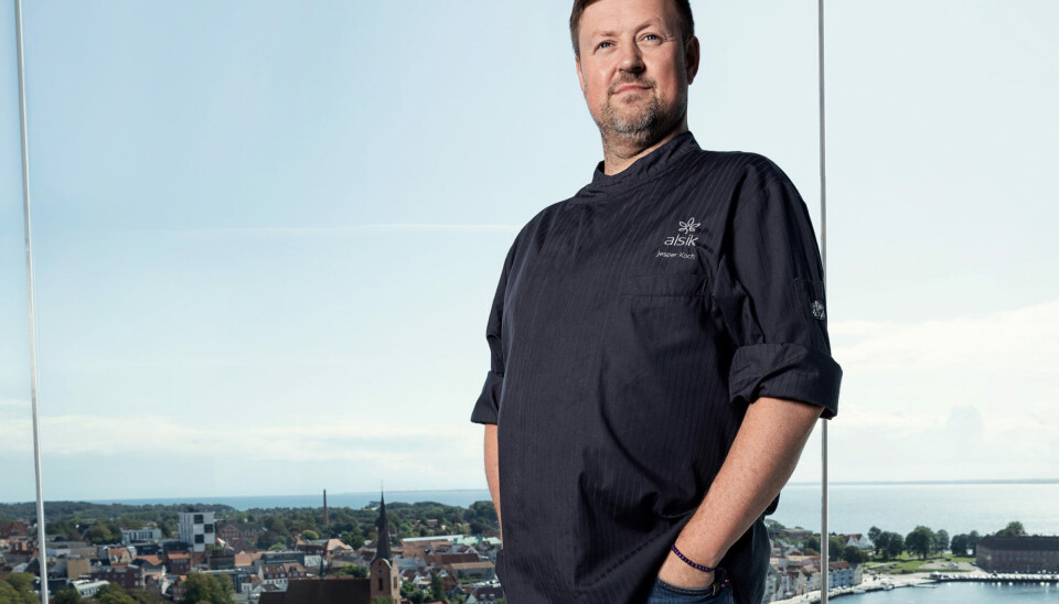 Billede 1 - Jesper Koch er nomineret til 'Årets vært' 2020 for sine værtsroller i 'Koch'en på toppen' og 'MasterChef' (Foto: TV3)