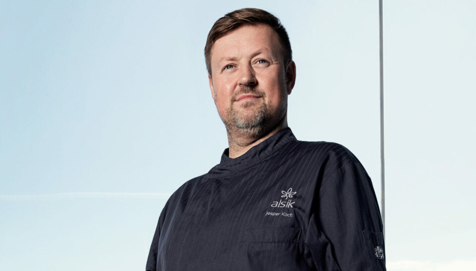 Jesper Koch er nomineret til 'Årets vært' 2020 for sine værtsroller i 'Koch'en på toppen' og 'MasterChef' (Foto: TV3)