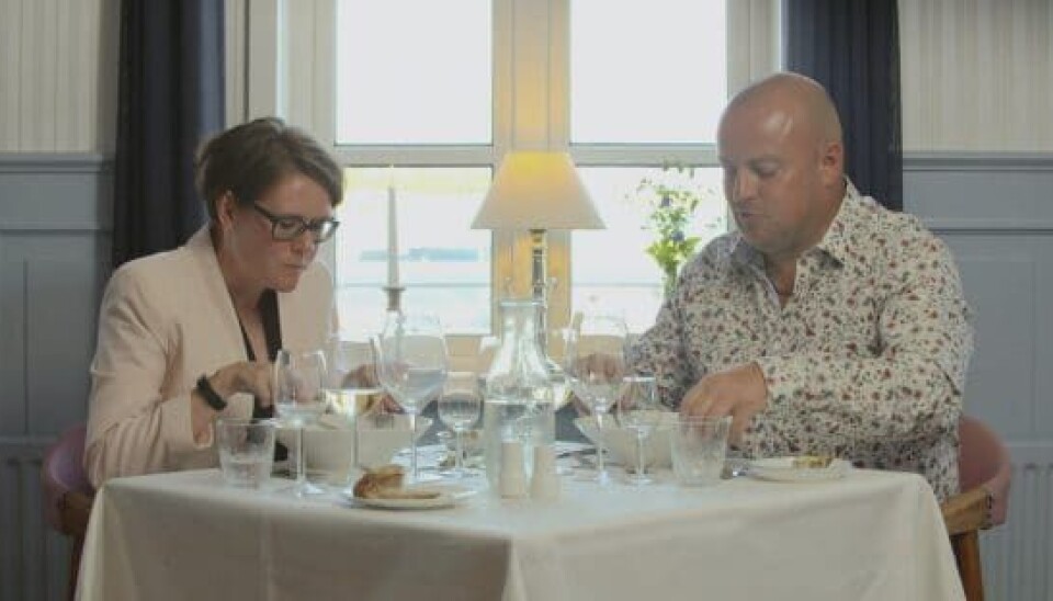 Nanett & Claus i 'Landmand søger kærlighed' (Foto: TV2 / BLU)