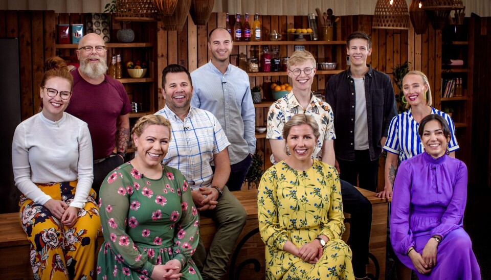'Den store bagedyst' 2020 havde både søde deltagere, verdenshistoriens første 'Bagedyst'-kærestepar - og en sikker vinder fra start (Foto: Carsten Mol/DR)