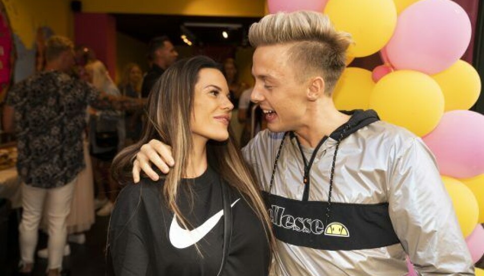 Billede 1 - Christel og Teitur (Foto: Anthon Unger)