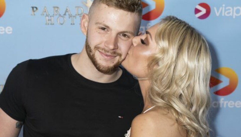 Casper Balo og Emilie Hoffmann til premiere på 'Paradise Hotel' sæson 16 (Foto: Anthon Unger)