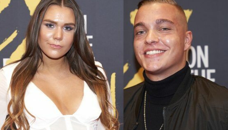 Victor og Louise fra 'Ex on the Beach' sæson fire (Foto: Janus Nielsen)