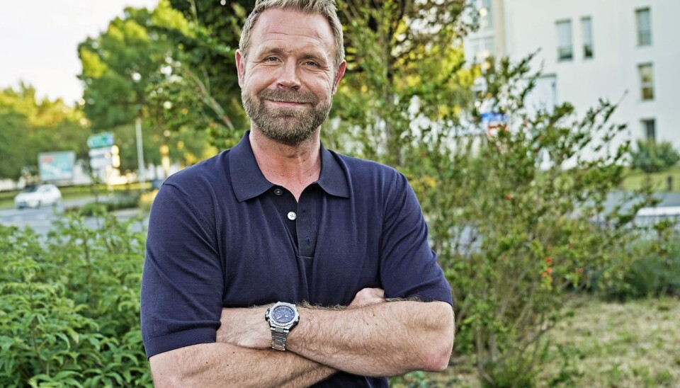 Joachim Boldsen er nomineret til 'Årets vært' 2020 for sin værtsrolle i 'Fangerne på fortet' (Foto: Janus Nielsen)