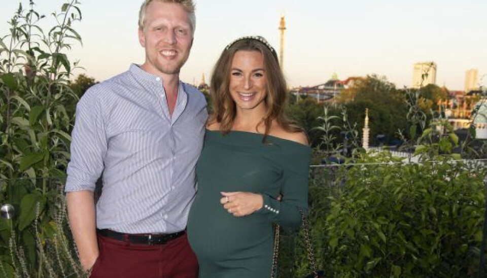 Pelle Emil Hebsgaard og Claudia Rex til Tom Jones-koncert i Tivoli (Foto: Anthon Unger)