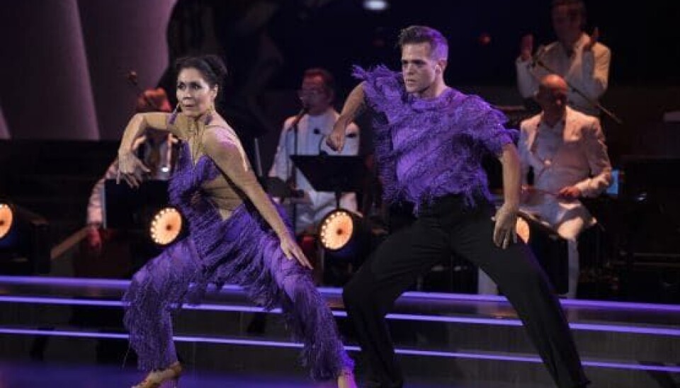 Nukâka Coster-Waldau og Silas Holst (Foto: Henrik R. Petersen)