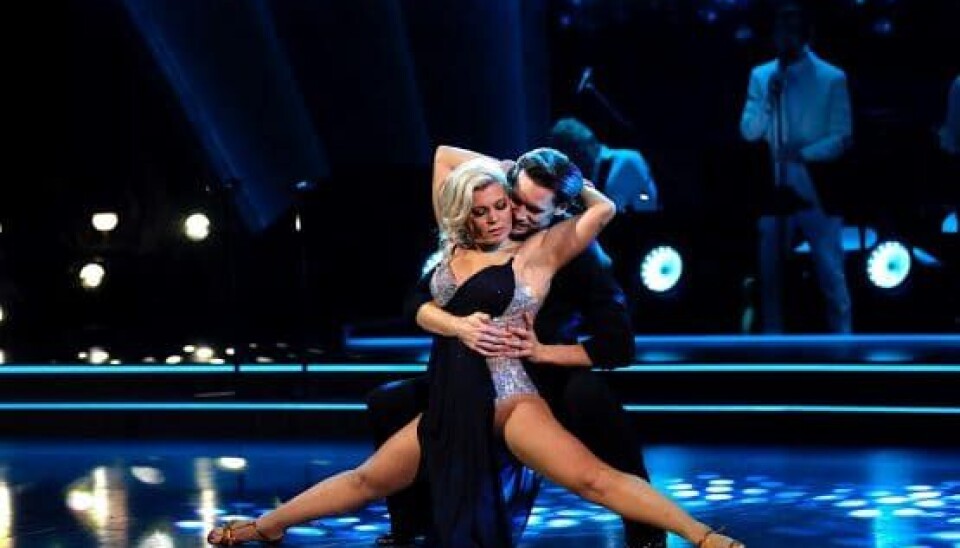 Sara & Morten til 'Vild med dans' program ni (Foto: Henrik R. Petersen)