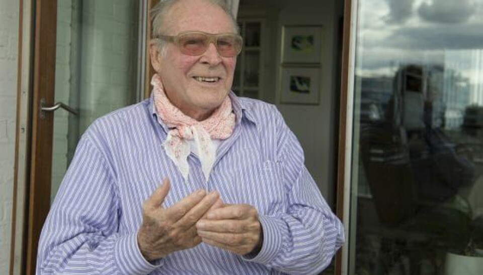 Klaus Pagh var en ægte levemand (Foto: Peter Hauerbach)