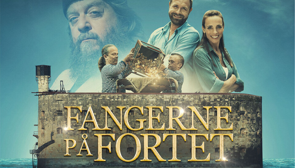 Okay, 'Fangerne på fortet' er ikke et nyt format, tværtimod, men den længe ventede genoplivelse af 90'ernes ikoniske TV-hit fortjener alligevel en nominering! I programmet dystede hold bestående af kendte mennesker mod hinanden i alskens skæve og sjove udfordringer, og vinderholdet kunne sende en god sum penge til en valgfri velgørenhedsorganisation (Foto: TV3)