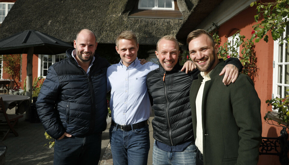 Der var generelt en høj succesrate i 'Kærlighed hvor kragerne vender', hvor tre ud af de fire sønderjyske singlemænd (Thomas, Henrik, Calle og Søren Ole) endte med at finde kærligheden i programmet. Formatet kan lidt af det samme som storebroren 'Landmand søger kærlighed', og arbejdet med at finde søde damer til næste sæsons udkants-singler er da også allerede i fuld sving (Foto: Anders Brohus/TV 2)