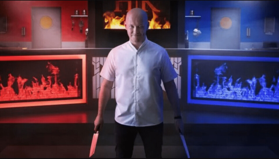 Jakob Mielcke stod i spidsen for 'Hell's Kitchen', der præsenterede os for lige dele store personligheder, store fiaskoer og store dramaer, når de håbefulde kokke dystede om at vinde den hårde madkonkurrence (Foto: TV3)
