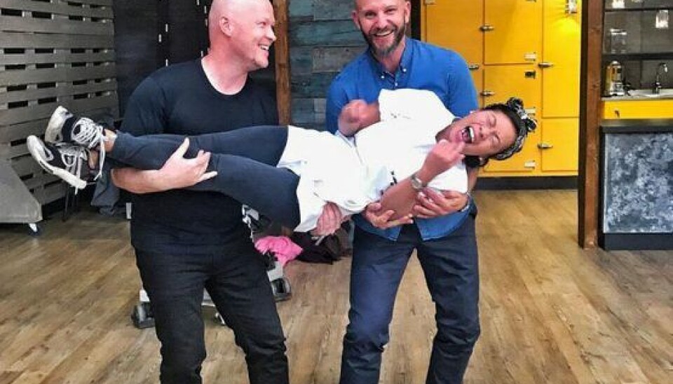 Dak er altid blevet taget pænt i mod, når hun har været gæstedommer i 'MasterChef' (Foto: Viaplay)