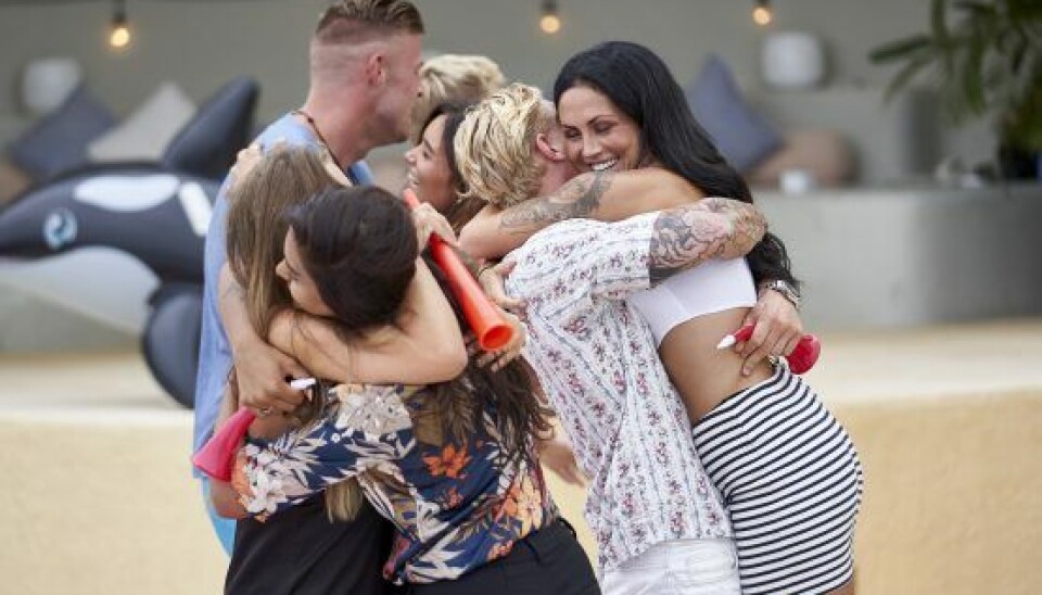 Billede 1 - Oliver har det med at finde kærligheden i et realityprogram. Han faldt for Julie Melsen i 'Love Island' i 2018, og i 2019 fik han øjnene op for Anna i 'Paradise Hotel'. Foto: Janus Nielsen // TV3 & Viaplay