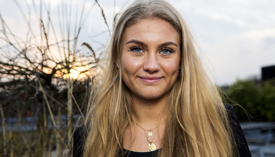 'Årgang 0'-Mathilde (Foto: Malene Porup)