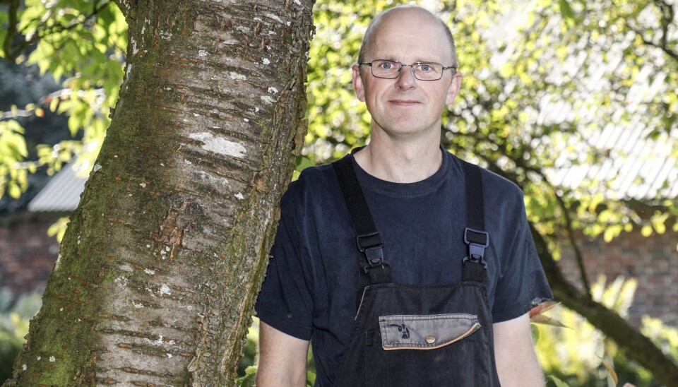 Hjemme hos Svend der er med i 'Landmand søger kærlighed' på TV 2. (Foto: Niels Henrik Dam)