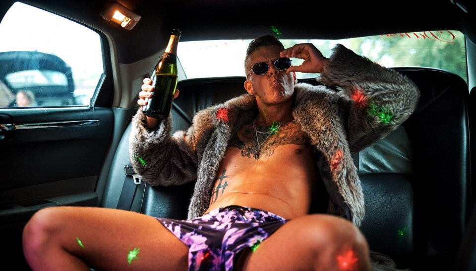 Jeppe i 'Ex on the Beach 5: All Stars' (Foto: Discovery Networks Danmark)