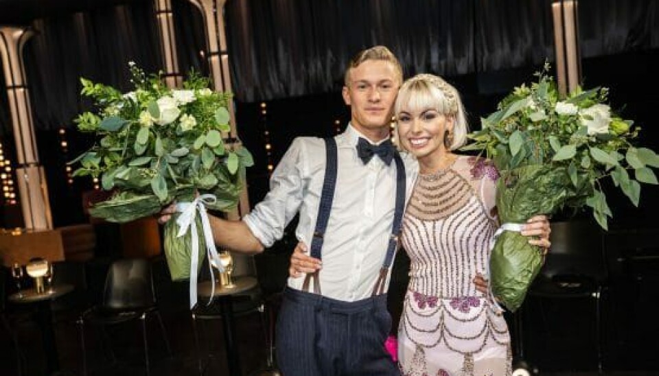 Albert Rosin Harson & Jenna Bagge endte på en andenplads i årets 'Vild med dans'-finale (Foto: Martin Sylvest/Ritzau Scanpix)