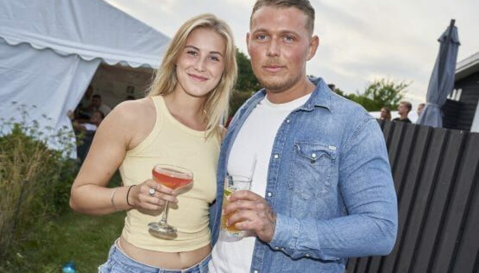 'Ex on the Beach'-deltagerne Ea og Nicklaes (Foto: Janus Nielsen)