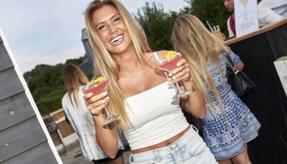 Camilla Thoby fra 'Ex on the Beach'. (Foto: Janus Nielsen)