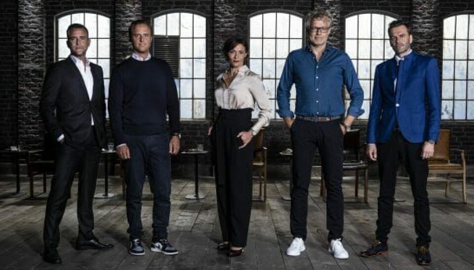 Løverne i den nye sæson af 'Løvens hule' - hvilken sæson er det? (Foto: Per Arnesen)