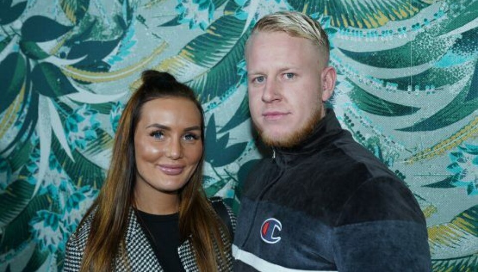 Sarah Amalie Kristiansen og Mark Bøgelund fandt hinanden efter deltagelsen i 'Ex on the Beach' (Foto: Janus Nielsen)