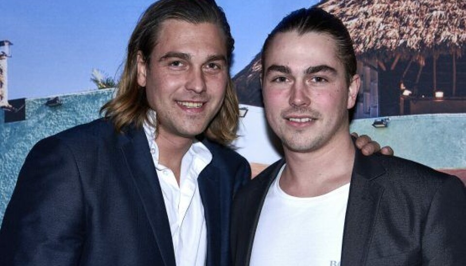 Brødrene Peter og Kasper Birch (Foto: Janus Nielsen)