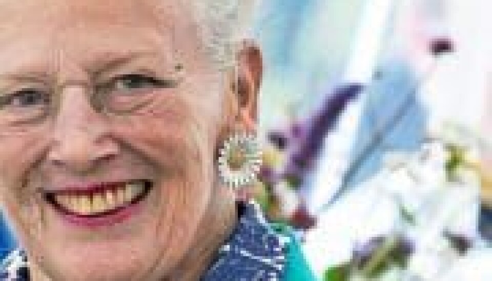 Dronning Margrethe (Foto: Claus Fisker/Ritzau Scanpix)