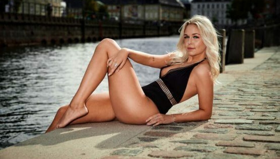Lærke fra 'Ex on the beach' sæson 5 (Foto: Krestine Havemann)