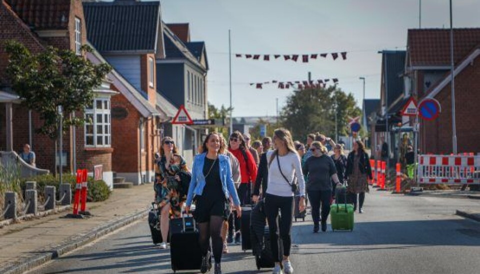 Kærlighed hvor kragerne vender. Hurup Thy. (Foto: Anders Brohus/TV 2)