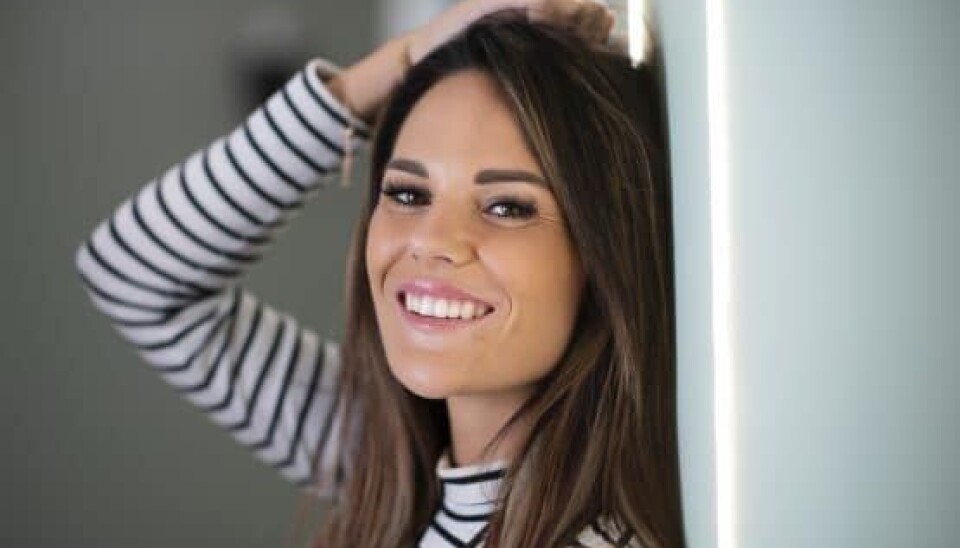 Billede 3 - Christel Trubka fra 'Paradise Hotel' og 'Singletown' er selv kommet ud af et forhold for nylig (Foto: Anthon Unger)