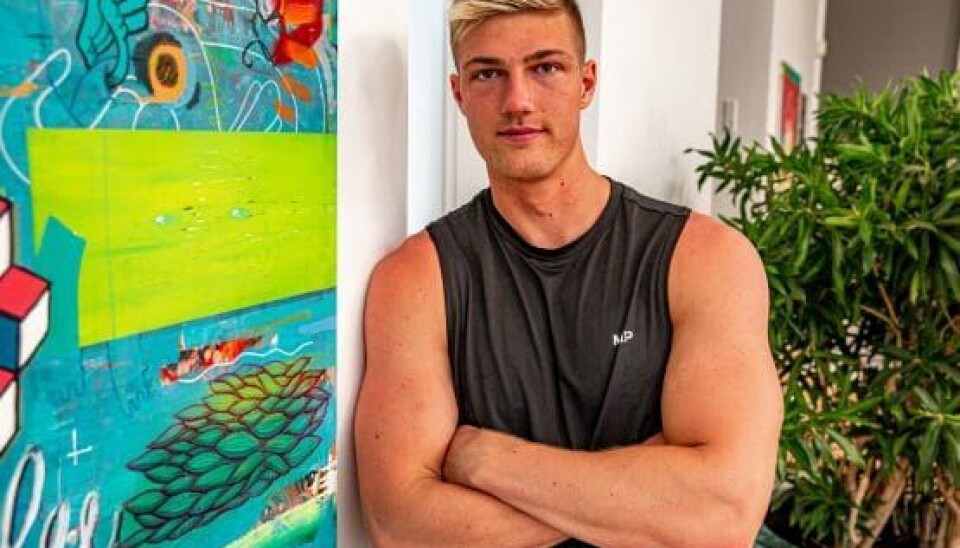 Asbjørn 'Tyren' Nielsen i 'Ex on the Beach 5: All Stars' (Foto: Michael Stub)