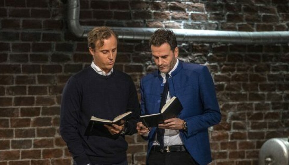 Der blev i den grad forhandlet og dannet alliancer, da der skulle investeres i DecoFarver i 'Løvens hule' sæson seks (Foto: Per Arnesen/DR)