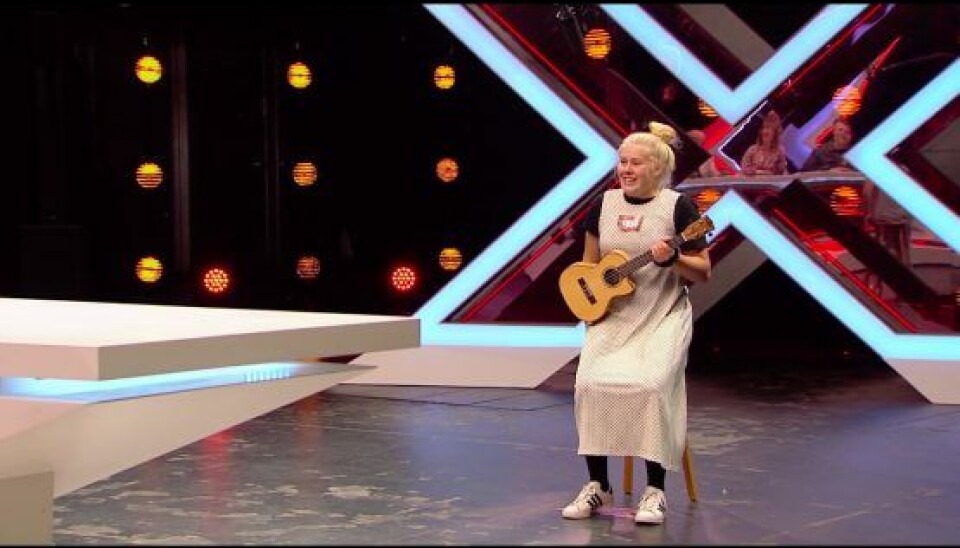 Nikoline slog benene væk under især Thomas Blachman (Foto: TV 2)