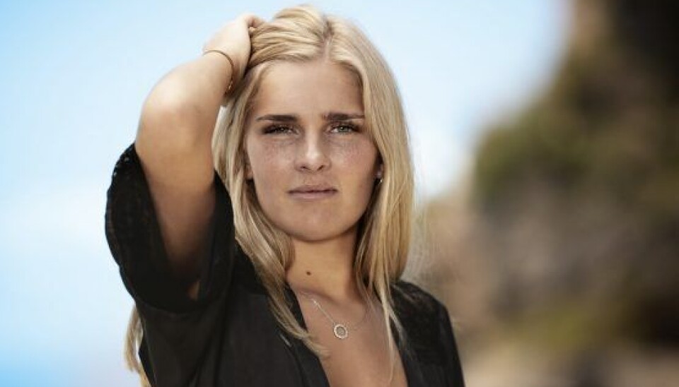 Hvilket program har Julie været med i? (Foto: Nicolas Tobias Følsgaard)