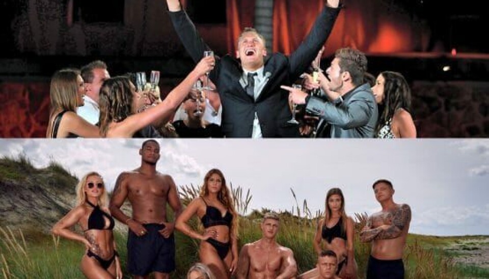 Specialsæsonen af 'Paradise' endte med Frederik Lilja som vinder, mens specialsæsonen af 'Ex on the Beach' kører nu. Hvad hed de to sæsoner med fokus på kendte deltagere? (Fotos: TV3 & Discovery Networks Danmark)