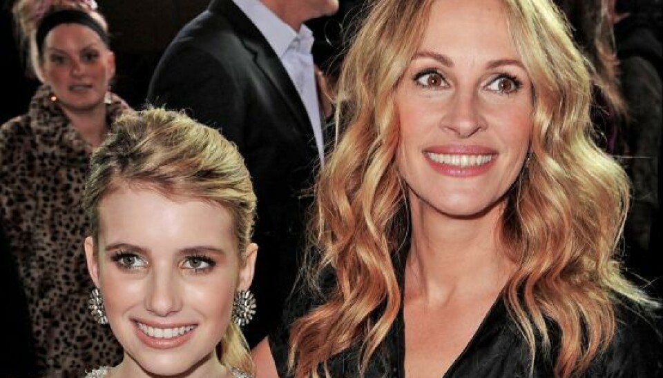 Emma Roberts & Julia Roberts (Foto: Getty Images)