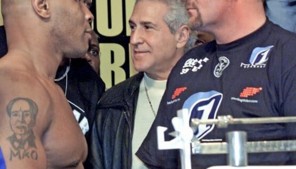 I 2001 havde Brian Nielsen en kassekamp mod Mike Tyson i Parken (Foto: Bent K. Rasmussen/Ritzau Scanpix)