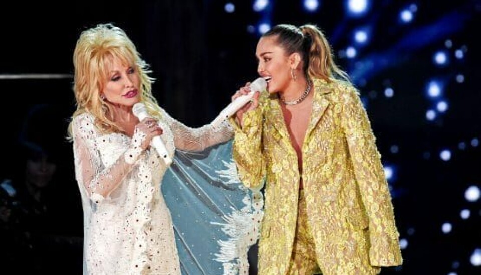 Dolly Parton & Miley Cyrus (Foto: Getty Images)