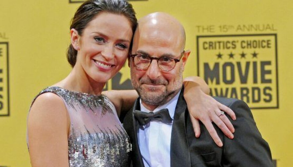 Emily Blunt & Stanley Tucci (Foto: Getty Images)