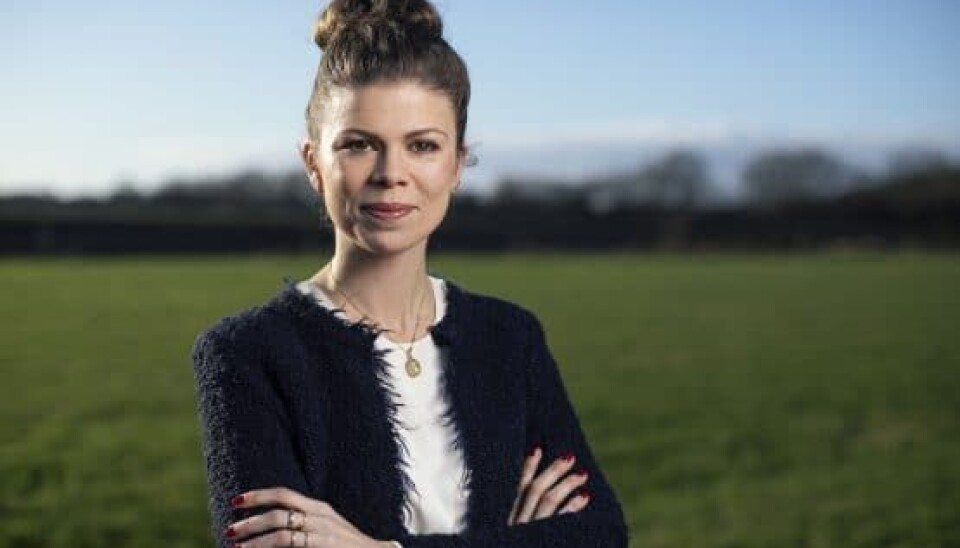 Den nye ekspert i 'Luksusfælden' Louise Fredbo-Nielsen (Foto: NENT Group/Thomas Dahl)