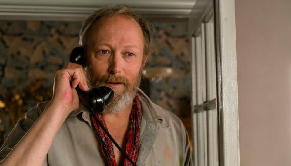 Lars Mikkelsen i 'Badehotellet' sæson 8. (Foto: Mike Kollöffel/TV 2)