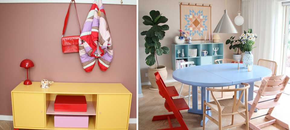 Mette har ét godt råd til dig, der gerne vil have flere farver i hjemmet