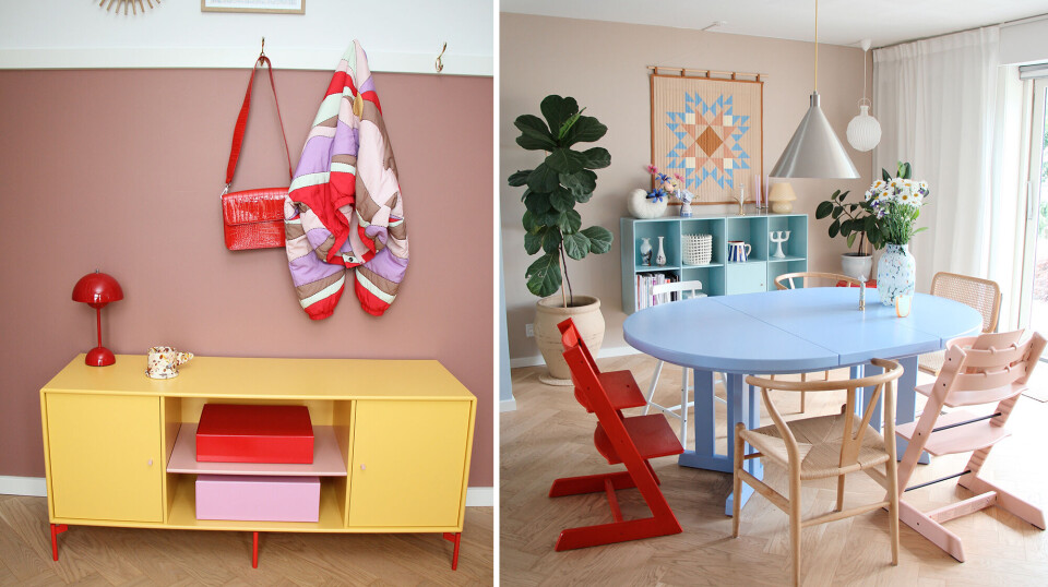 Mette har ét godt råd til dig, der gerne vil have flere farver i hjemmet