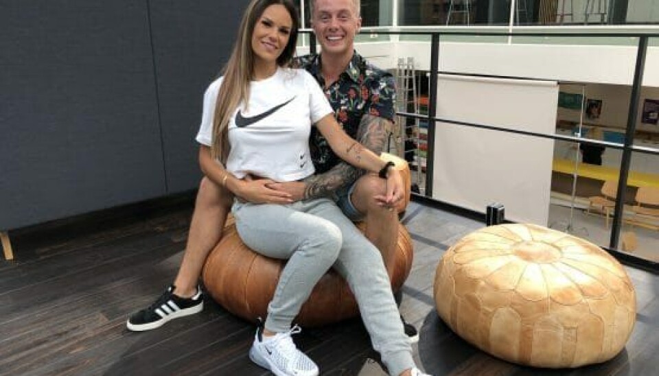 Teiturs seneste kæreste er Christel Trubka fra 'Paradise Hotel'. De to testede deres forhold i realityprogrammet 'Singletown', hvor de fandt ud af, at de ikke var skabt for hinanden. Kort efter programmet slog de derfor op. (Foto: Rikke Lynge/Realityportalen)