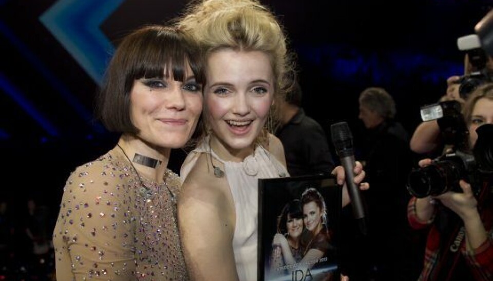 Ida Østergaard Madsen vandt 'X Factor' i 2012, hvor Pernille Rosendahl var hendes mentor (Foto: Lars E. Andreasen)