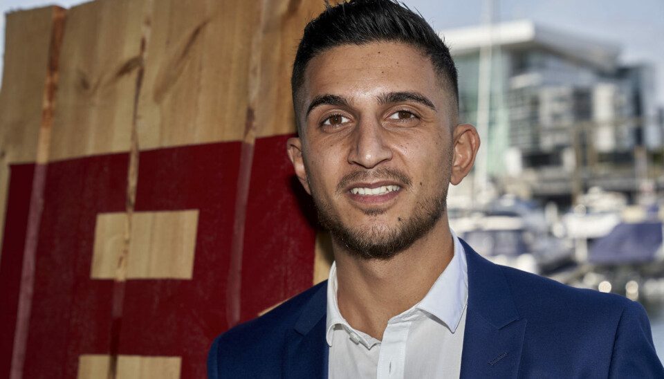 Baris Balo deltog i 2019 i 'Robinson Ekspeditionen'. (Foto: Janus Nielsen)