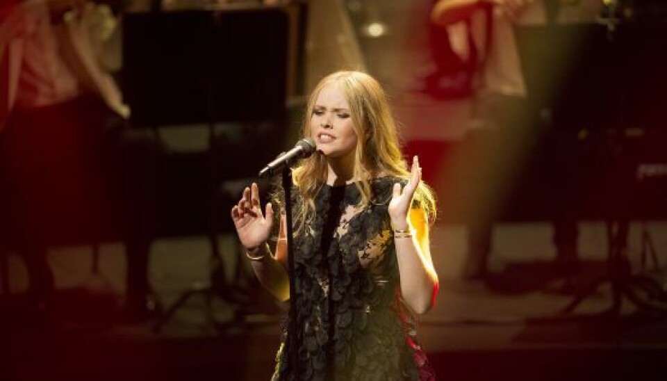 Emilie Esther vandt 'X Factor' i 2015 (Foto: Lars E. Andreasen)