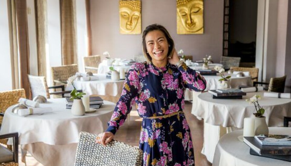 Dak inviterede i 2019 HER&NU indenfor i sin Michelin-restaurant Kiin Kiin. Normalt er der tre måneders venteliste på et bord i den smukke thai-restaurant (Foto: Michael Stub).