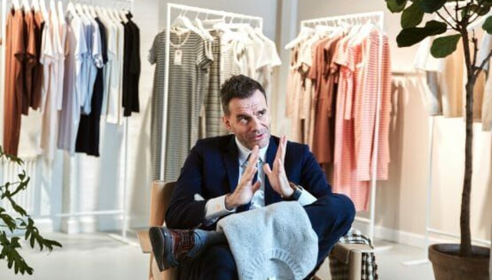 Jesper Buch havde en stor tiltro til Basic Apparels succes og investerede hele to millioner kroner i virksomheden (Foto: Basic Apparel)