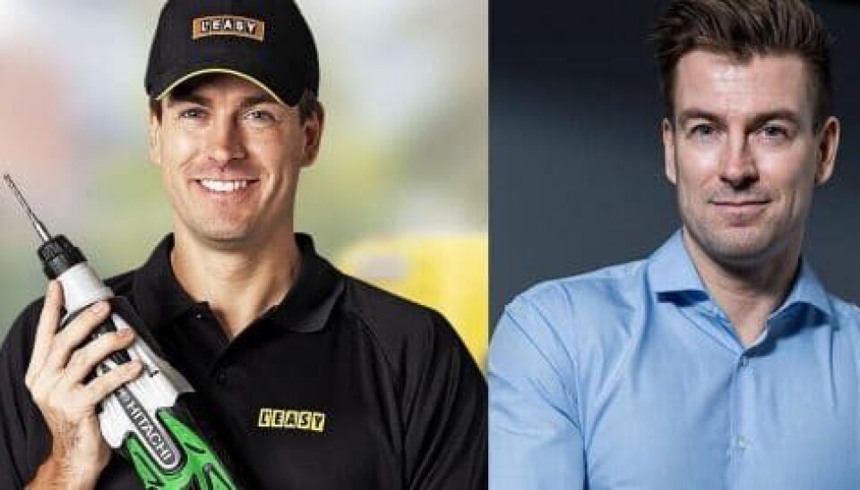 Nikolaj har gennem de sidste otte været manden bag Peter fra L'EASY (Foto: L'EASY & SockiSocki)